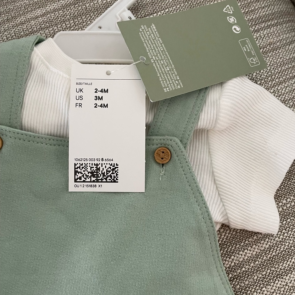 Zara boys two piece outfit brand new with tags